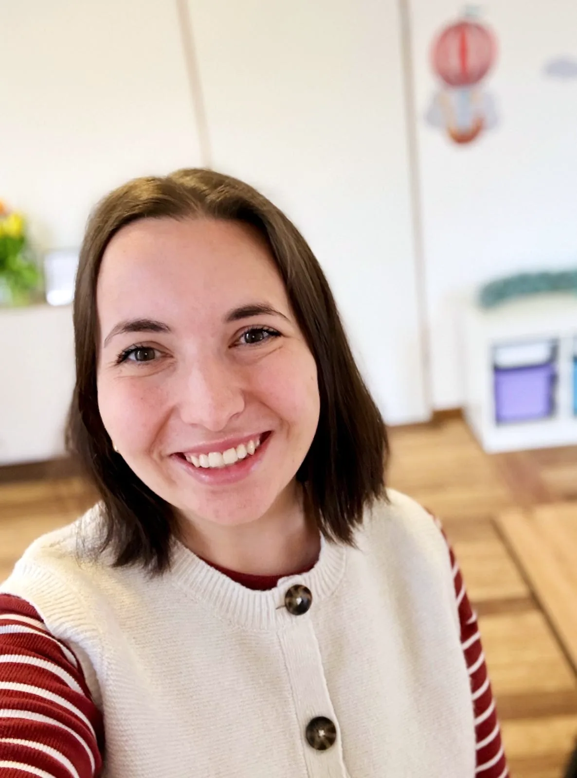 Alexia Zimmer in der Praxis